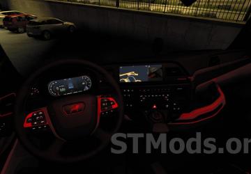 MAN TGX 2020 Rework version 1.4.3 for Euro Truck Simulator 2 (v1.47.x)