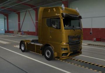 Man TGX 2020 Tuning Mod version 1.0 for Euro Truck Simulator 2 (v1.47.x)
