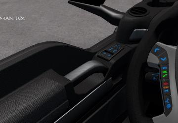 MAN TGX and TGX Euro 6 Dashboard Colors version 1.0 for Euro Truck Simulator 2 (v1.38.x)