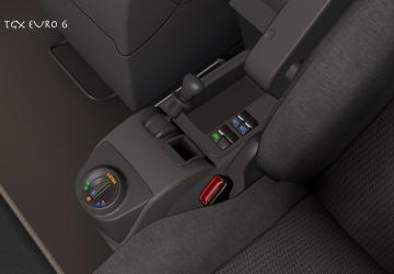MAN TGX and TGX Euro 6 Dashboard Colors version 1.0 for Euro Truck Simulator 2 (v1.38.x)