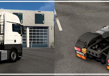 MAN TGX Euro6 2015 version 1.7 for Euro Truck Simulator 2 (v1.43.x)