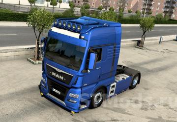 MAN TGX Euro6 2015 version 1.9 for Euro Truck Simulator 2 (v1.47.x)