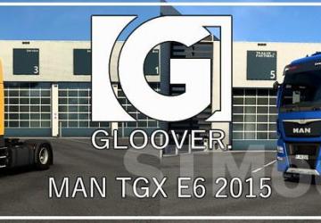 MAN TGX Euro6 2015 version 1.9 for Euro Truck Simulator 2 (v1.47.x)