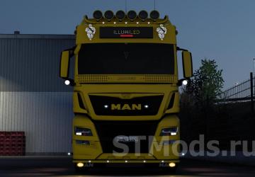 MAN TGX Euro6 2015 version 2.0.2 for Euro Truck Simulator 2 (v1.54.x)