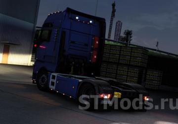 MAN TGX Euro6 2015 version 2.0.2 for Euro Truck Simulator 2 (v1.54.x)