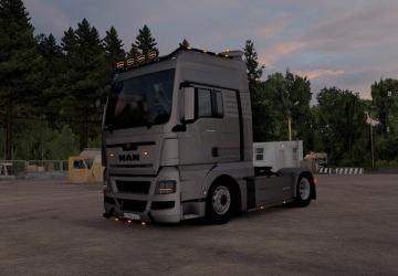 MAN TGX Euro 5 version 2.3 for Euro Truck Simulator 2 (v1.54)