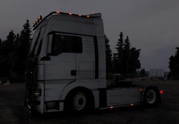 MAN TGX Euro 5 version 2.3 for Euro Truck Simulator 2 (v1.54)