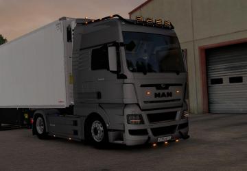 MAN TGX Euro 5 version 2.3 for Euro Truck Simulator 2 (v1.54)