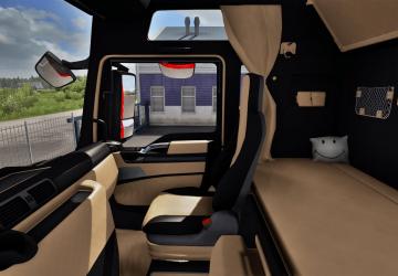 MAN TGX Euro 6 Lux Interior version 1.0 for Euro Truck Simulator 2 (v1.39.x)