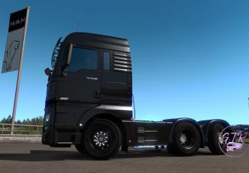 MAN TGX Euro 6 Modifications version 1.1 for Euro Truck Simulator 2 (v1.35.x, 1.36.x)