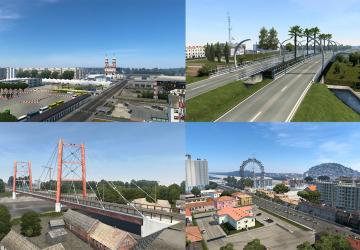 Map COL version 3.0 for Euro Truck Simulator 2 (v1.41.x, 1.42.x)