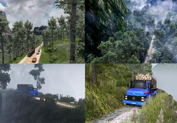 Map D’Xtreme version 2.0 for Euro Truck Simulator 2 (v1.32.x, - 1.40.x)