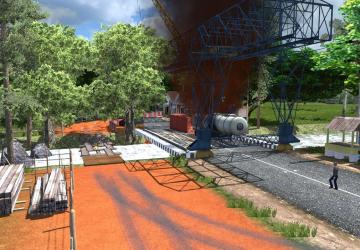 Map Jawa Barat version 1.1 for Euro Truck Simulator 2 (v1.36.x)