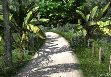 Map Jawa Barat version 1.1 for Euro Truck Simulator 2 (v1.36.x)