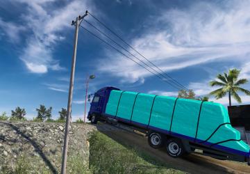 Map Kalsel version 1.5 for Euro Truck Simulator 2 (v1.35.x, - 1.41.x)