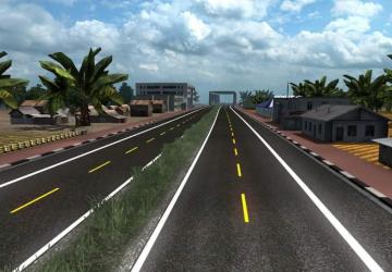 MAP MKDS version 6.0 for Euro Truck Simulator 2 (v1.38.x)