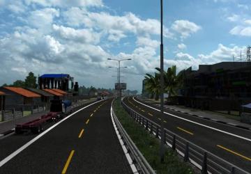 MAP MKDS version 6.0 for Euro Truck Simulator 2 (v1.38.x)