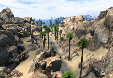 Map of Eurafrica version 2.5 for Euro Truck Simulator 2 (v1.47.x)