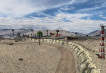 Map of Eurafrica version 2.5 for Euro Truck Simulator 2 (v1.47.x)