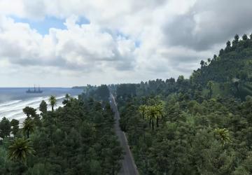 Map SuJaLi (Sumatra Jawa Bali) version 2.8 for Euro Truck Simulator 2 (v1.45.x, 1.46.x)