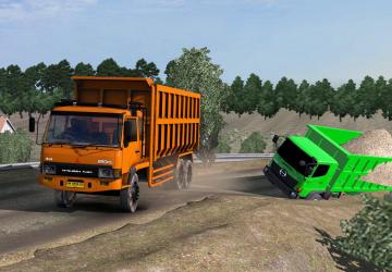 Map Sumsel by Tonny Ariyanto version 0.1 beta for Euro Truck Simulator 2 (v1.32.x, - 1.38.x)