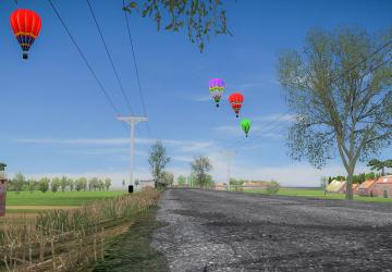 Map Sumsel by Tonny Ariyanto version 0.1 beta for Euro Truck Simulator 2 (v1.32.x, - 1.38.x)