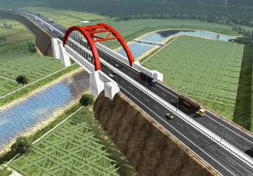 Map Trans Jawa version 1.5.0 for Euro Truck Simulator 2 (v1.30.x, - 1.38.x)