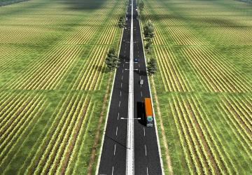 Map Trans Jawa version 1.5.0 for Euro Truck Simulator 2 (v1.30.x, - 1.38.x)