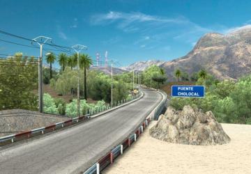 Map Trujillo version 2.0 for Euro Truck Simulator 2 (v1.43.x)