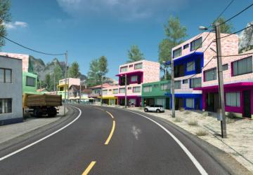 Map Trujillo version 2.0 for Euro Truck Simulator 2 (v1.43.x)