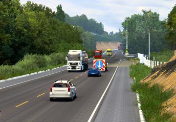 Mapa Brasil Paradise version beta for Euro Truck Simulator 2 (v1.42.x, 1.43.x)