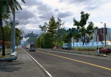 Mapa Brasil Paradise version beta for Euro Truck Simulator 2 (v1.42.x, 1.43.x)