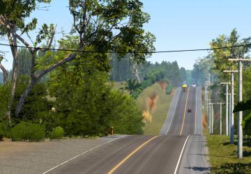 Mapa Brasil Paradise version beta for Euro Truck Simulator 2 (v1.42.x, 1.43.x)