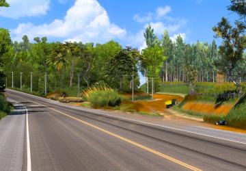 Mapa Brasil Paradise version beta for Euro Truck Simulator 2 (v1.42.x, 1.43.x)