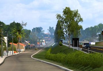 Mapa Brasil Paradise version beta for Euro Truck Simulator 2 (v1.42.x, 1.43.x)