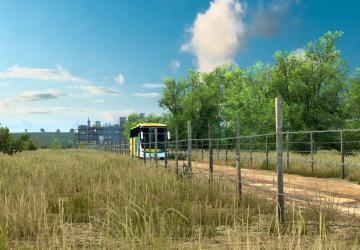 Mapa NorteSul version 2.0 for Euro Truck Simulator 2 (v1.44.x)