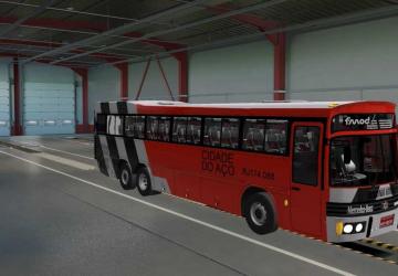 Marcopolo 3 6x2 version 1.0 for Euro Truck Simulator 2 (v1.49.x)