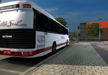 Marcopolo 3 6x2 version 1.0 for Euro Truck Simulator 2 (v1.49.x)