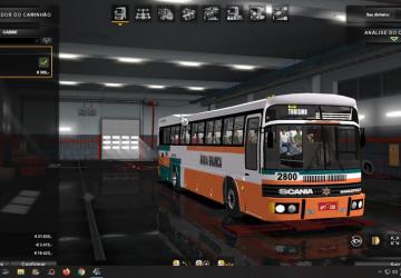 Marcopolo 3 6x2 version 1.0 for Euro Truck Simulator 2 (v1.49.x)