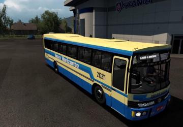Marcopolo 3 6x2 version 1.0 for Euro Truck Simulator 2 (v1.49.x)