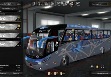Marcopolo G7 1200 4x2 version 1.1 for Euro Truck Simulator 2 (v1.43.x)