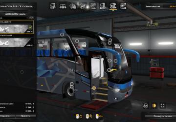 Marcopolo G7 1200 4x2 version 1.1 for Euro Truck Simulator 2 (v1.43.x)