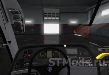 Marcopolo G7 1200 4x2 version 2.0.1 for Euro Truck Simulator 2 (v1.54.x)
