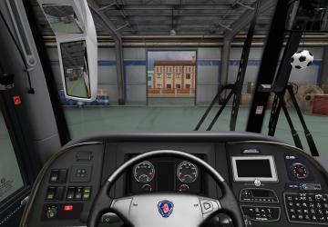 Marcopolo G7 1200 6x2 version 1.2 for Euro Truck Simulator 2 (v1.40.x, - 1.42.x)
