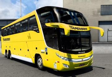 Marcopolo G7 1600 LD version 1.0 for Euro Truck Simulator 2 (v1.48.x)