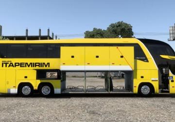 Marcopolo G7 1600 LD version 1.0 for Euro Truck Simulator 2 (v1.48.x)