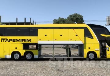 Marcopolo G7 1600 LD version 1.1 for Euro Truck Simulator 2 (v1.49.x)