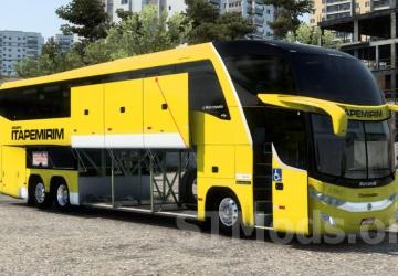 Marcopolo G7 1600 LD version 1.1 for Euro Truck Simulator 2 (v1.49.x)