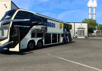 Marcopolo G8 1600 LD version 1.0 for Euro Truck Simulator 2 (v1.47.x, 1.48.x)