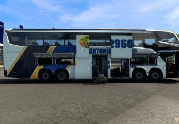 Marcopolo G8 1600 LD version 1.0 for Euro Truck Simulator 2 (v1.47.x, 1.48.x)